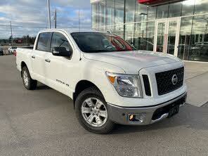 Nissan Titan SV Crew Cab 4WD