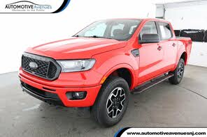 Ford Ranger XLT SuperCrew 4WD