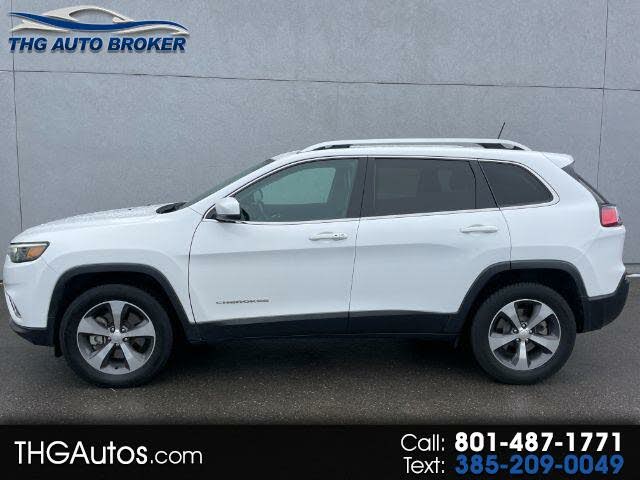 2019 Jeep Cherokee Limited 4WD