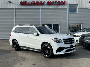 Mercedes-Benz GLS AMG GLS 63 4MATIC