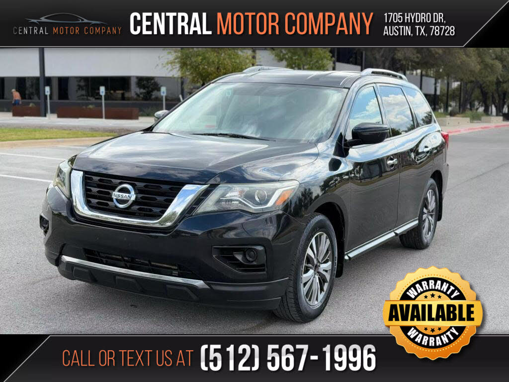 2017 Nissan Pathfinder SL