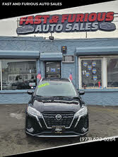 Nissan Kicks SV FWD