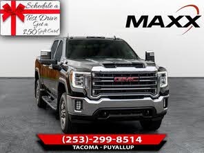 GMC Sierra 2500HD SLT Crew Cab 4WD