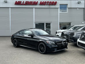 Mercedes-Benz C-Class C 300 Coupe 4MATIC AWD