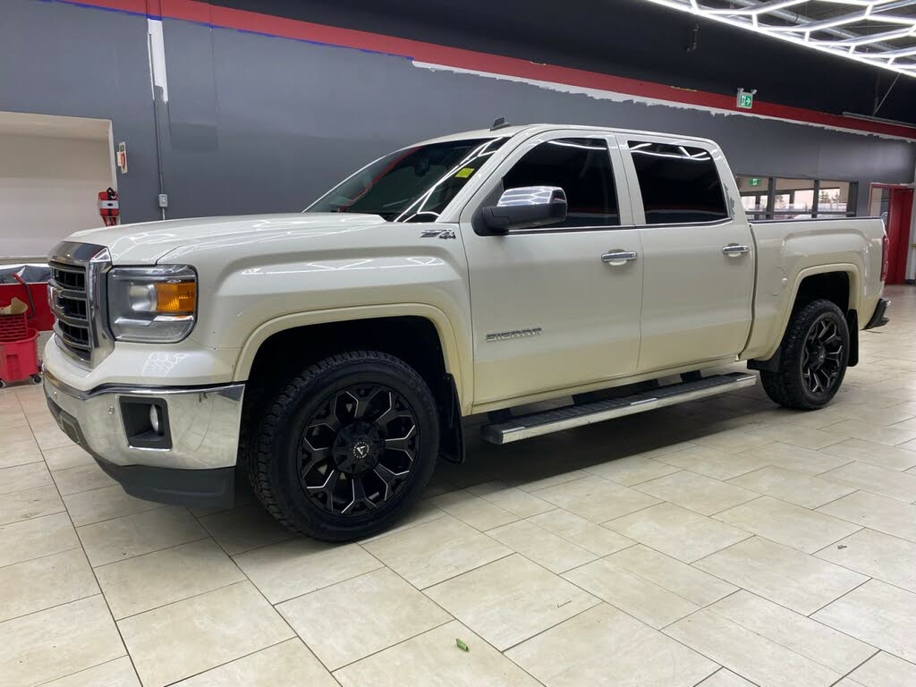 2014 GMC Sierra 1500 SLT