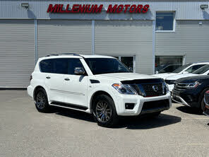 Nissan Armada Platinum 4WD