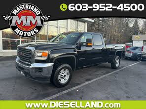 GMC Sierra 2500HD Double Cab 4WD