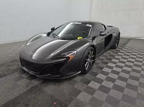 McLaren 650S Spider