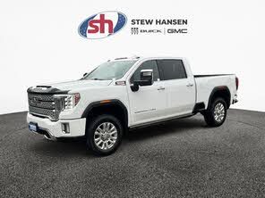 GMC Sierra 3500HD Denali Crew Cab 4WD