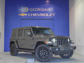 Jeep Wrangler 4xe High Altitude 4WD