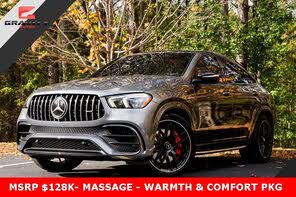 Mercedes-Benz GLE AMG GLE 63 S Coupe 4MATIC