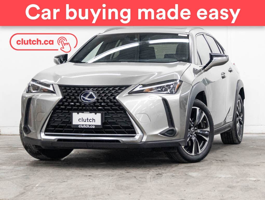 2020 Lexus UX Hybrid 250h AWD