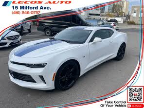 Chevrolet Camaro 1LT Coupe RWD