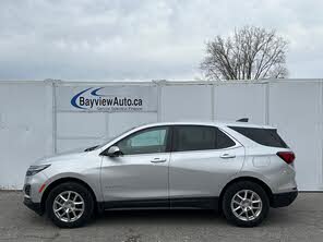 Chevrolet Equinox LT AWD with 1LT