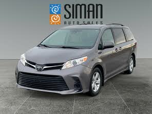 Toyota Sienna LE 8-Passenger FWD