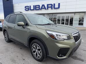 Subaru Forester 2.5i Touring AWD with EyeSight Package