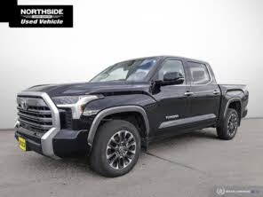 Toyota Tundra Limited CrewMax Cab 4WD