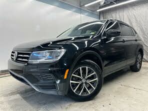 Volkswagen Tiguan SEL R-Line Jet-Black FWD