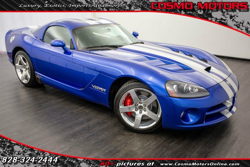 2008 Dodge Viper SRT10 Coupe RWD