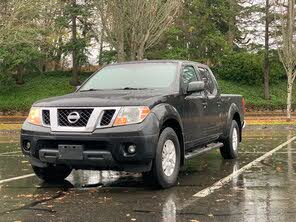 Nissan Frontier SV Crew Cab 4WD