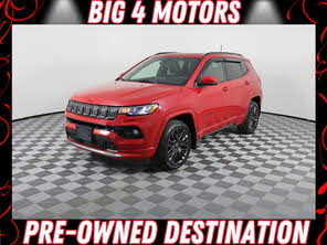 Jeep Compass (Red) Edition 4WD