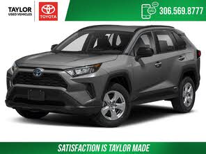 2021 Toyota RAV4 Hybrid