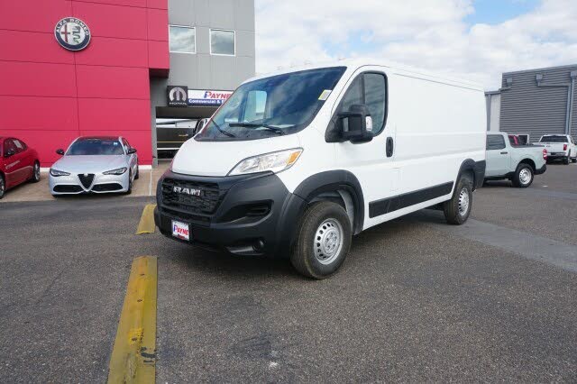 2025 RAM ProMaster 1500 Tradesman 136 Low Roof Cargo Van FWD
