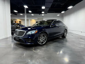 Mercedes-Benz S-Class S 560 4MATIC Sedan AWD