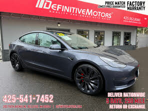 Tesla Model 3 Performance AWD