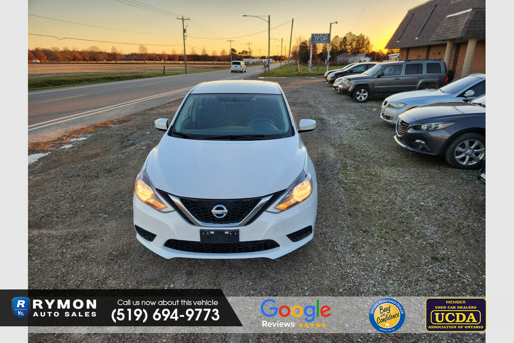 2017 Nissan Sentra SV