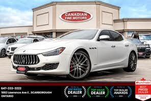 Maserati Ghibli SQ4 GranLusso AWD