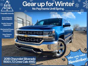 Chevrolet Silverado 1500 LTZ Crew Cab 4WD