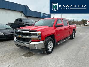 Chevrolet Silverado 1500 LT Crew Cab 4WD