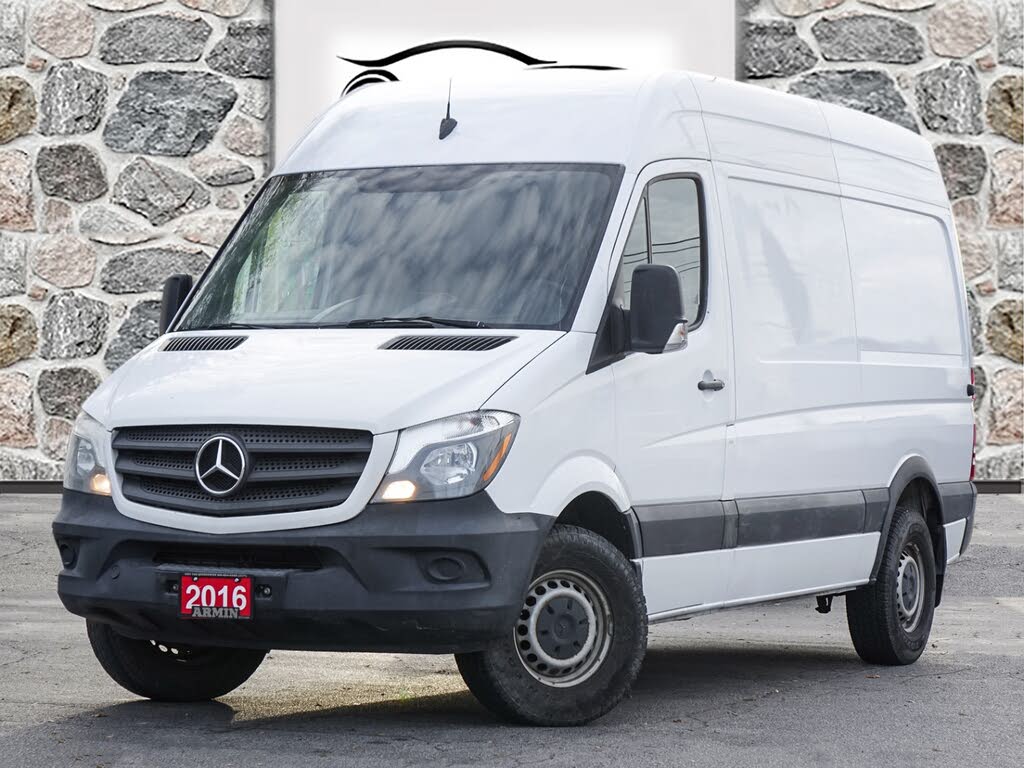 2016 Mercedes-Benz Sprinter 2500 144 WB Cargo Van