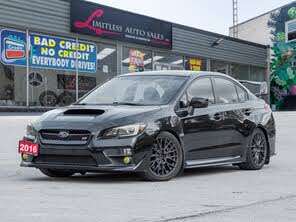 Subaru WRX STI Sport-tech