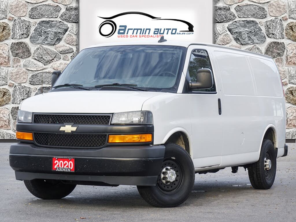 2020 Chevrolet Express Cargo 2500 RWD