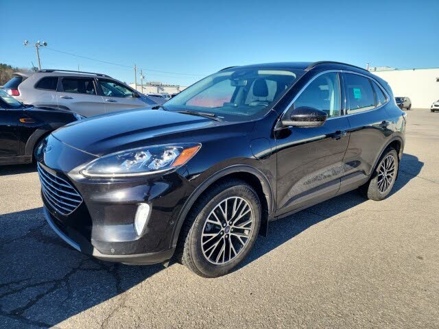 2021 Ford Escape Hybrid Plug-in Titanium FWD