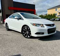 Honda Civic Coupe Si