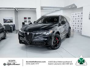 Alfa Romeo Stelvio Quadrifoglio AWD