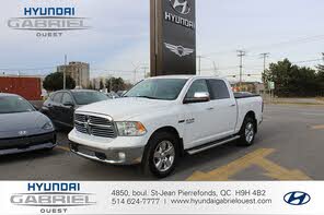 RAM 1500 Big Horn Crew Cab 4WD