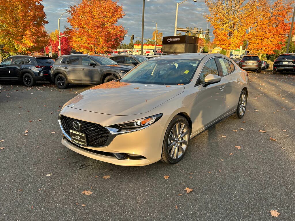 2024 Mazda MAZDA3 2.5 S Preferred Sedan FWD