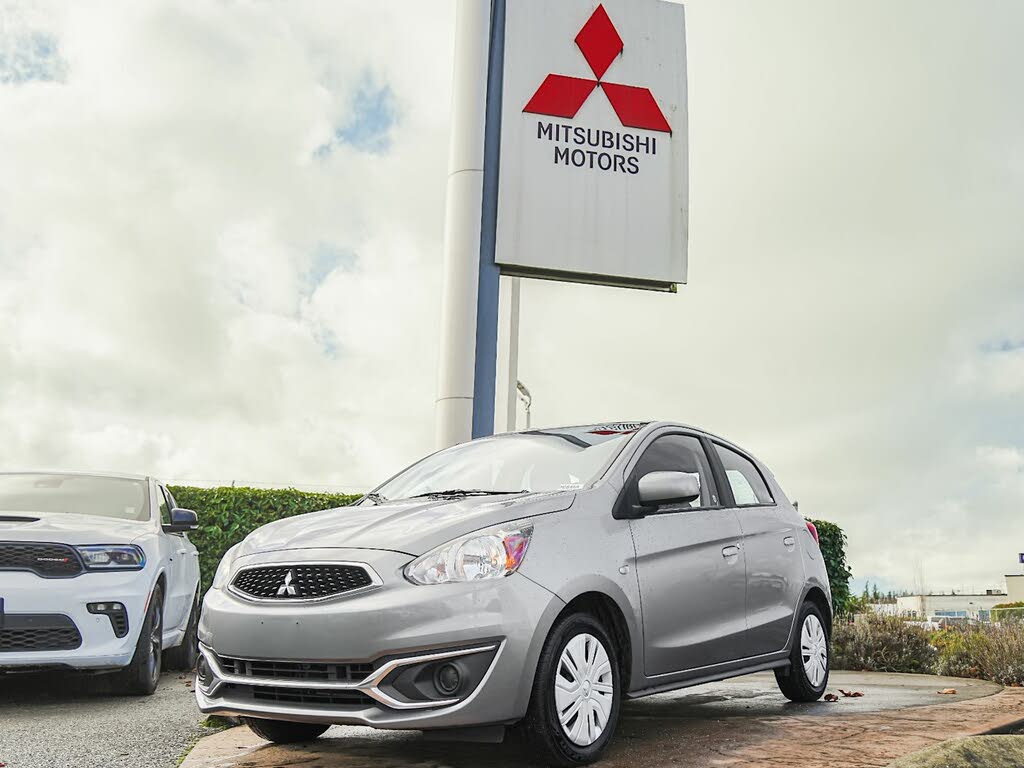 2019 Mitsubishi Mirage ES Plus FWD