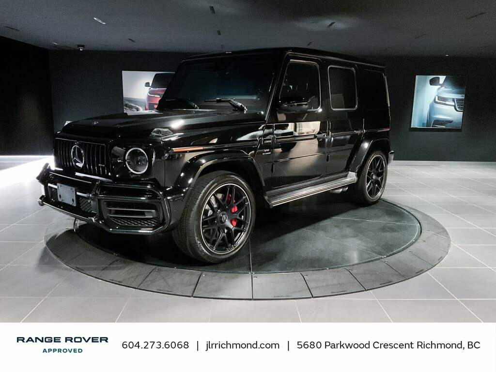 2021 Mercedes-Benz G-Class AMG G 63 4MATIC