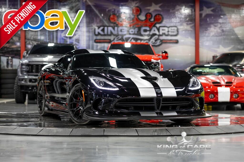 2013 Dodge Viper SRT GTS