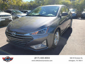 Hyundai Elantra SEL FWD