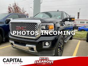 GMC Sierra 2500HD Denali Crew Cab SB 4WD