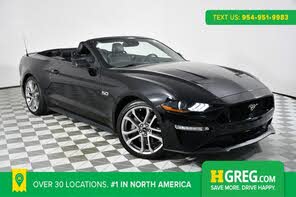 Ford Mustang GT Premium Convertible RWD