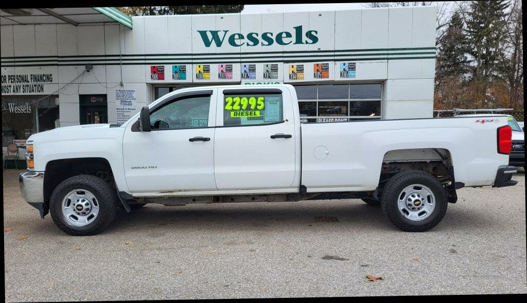 2017 Chevrolet Silverado 2500HD Work Truck Crew Cab LB 4WD