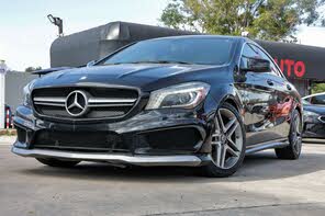 Mercedes-Benz CLA 45 AMG 4MATIC