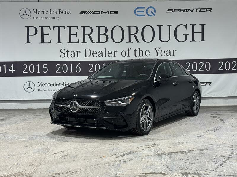 2025 Mercedes-Benz CLA 250 4MATIC